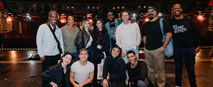 Photo: Questlove Visits MOULIN ROUGE! THE MUSICAL on Broadway