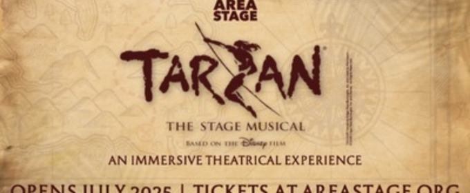 DISNEY’S TARZAN Comes To Area Stage