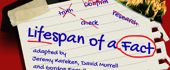 Carlsbad Playreaders to Present THE LIFESPAN OF A FACT