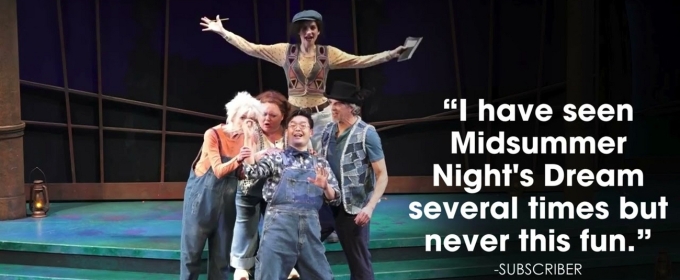 Video: First Look At A MIDSUMMER NIGHT'S DREAM at Everyman Theatre