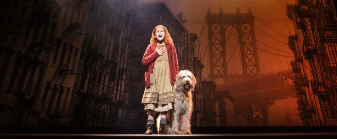 Interview: Hazel Vogel of ANNIE at Segerstrom Center For The Arts