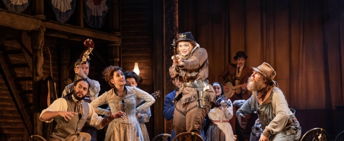 Photos: CALAMITY JANE UK Tour Starring Carrie Hope Fletcher