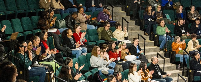 Photos: Lincoln Center Theater Hosts Convening for Teaching Artists Working With Multilingual Learners