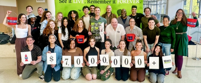 WICKED National Tour Surpasses $7 Million Raised For Broadway Cares