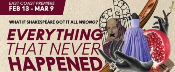 Sarah Mantell's EVERYTHING THAT NEVER HAPPENED Arrives at Baltimore Center Stage 