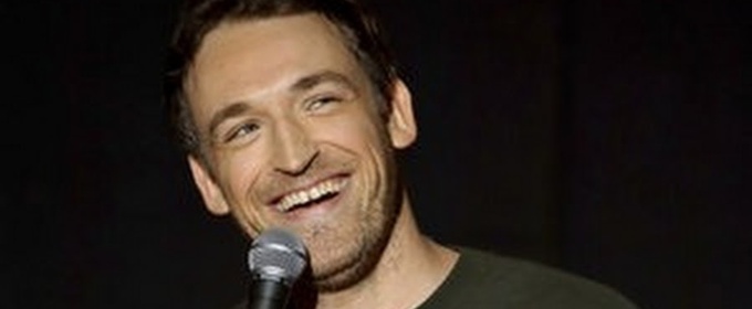 DAN SODER: THE GOLDEN RETRIEVER OF COMEDY Tour Comes to NJPAC