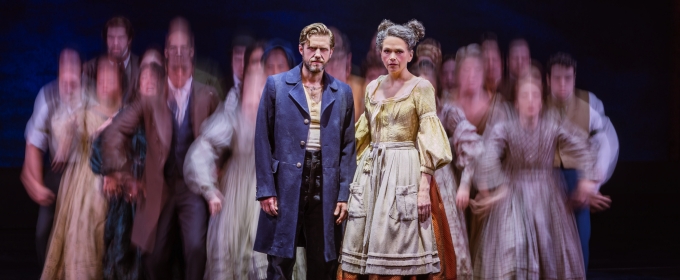 Photos: First Look at Aaron Tveit and Sutton Foster in SWEENEY TODD