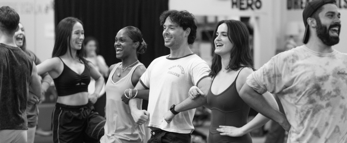 Photos: JJ Niemann and More in CATCH ME IF YOU CAN Rehearsals at Marriott Theatre Photo