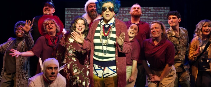 Review: MAXINE'S CHRISTMAS CAROL A SMASH HIT WITH KANSAS CITY AUDIENCES at The City Stage