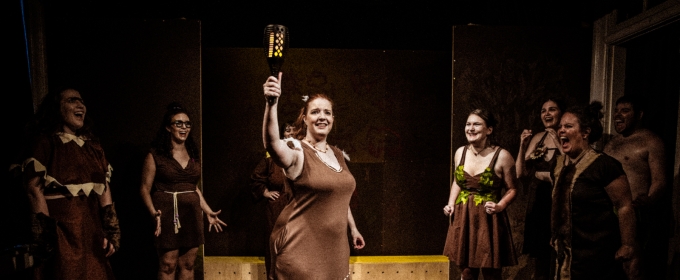 Photos: First look at CYCLODRAMA's FIREBRINGER THE MUSICAL Photos