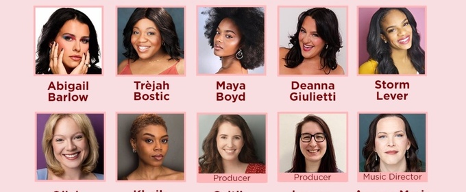 Abigail Barlow, Maya Boyd and Deanna Giulietti to Star in THE LEADING LADY CLUB at 54 Below