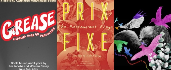 GREASE, PRIX FIXE, ALAS – Check Out This Week's Top Stage Mags