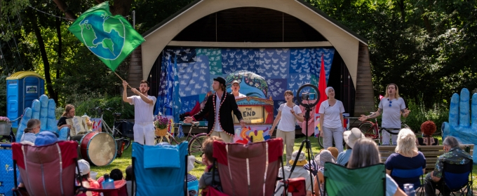 Crossroads Theatre to Present SUMMER IN THE PARK in August