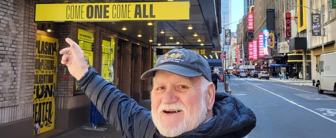 Interview: Gordon Bovinet, Vienna's Old Deuteronomy, Visits THE JELLICLE BALL