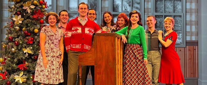 Interview: Connor Raposa And Fiona Mowbray of HOLIDAY INN at Dutch Apple Dinner Theatre