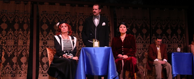 Review: MURDER ON THE ORIENT EXPRESS at Star Playhouse At Stage 74