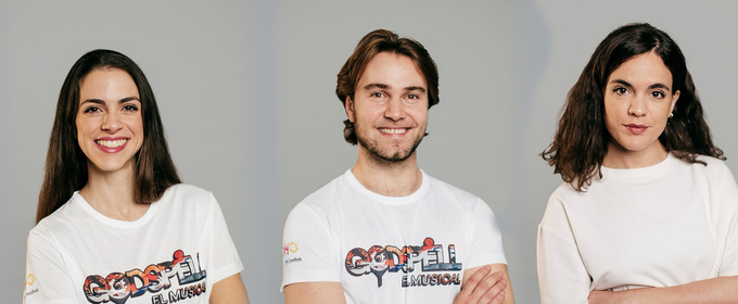 Teresa Abarca, Alex Chavarri y Paula Moncada se unen al elenco de GODSPELL