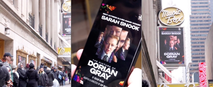 Video: Go Inside THE PICTURE OF DORIAN GRAY's Box Office Opening