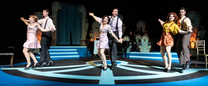 Review: CHEEK TO CHEEK Is Sincerely Old-Fashioned at Saint Vincent Summer Theatre