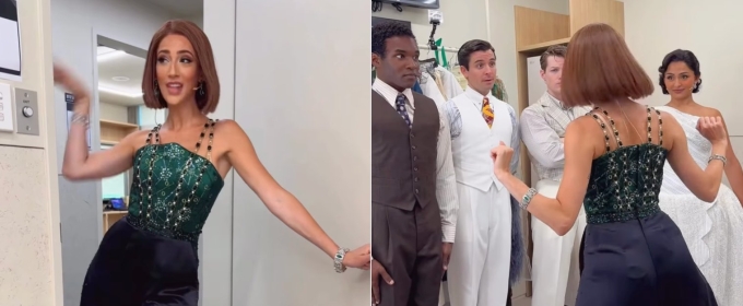 Video: Amber Ardolino Shares First Look at THE GREAT GATSBY South Korea Cast