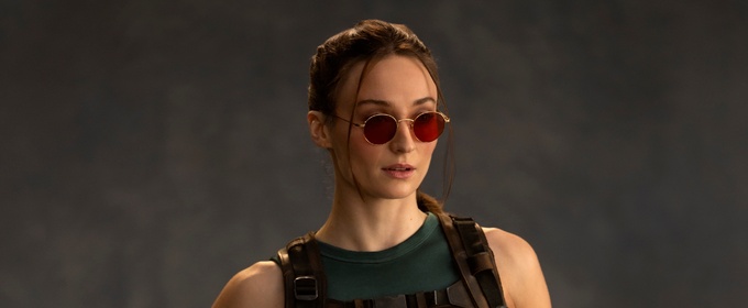 Photo: First Look at Sophie Turner as Lara Croft in TOMB RAIDER Series