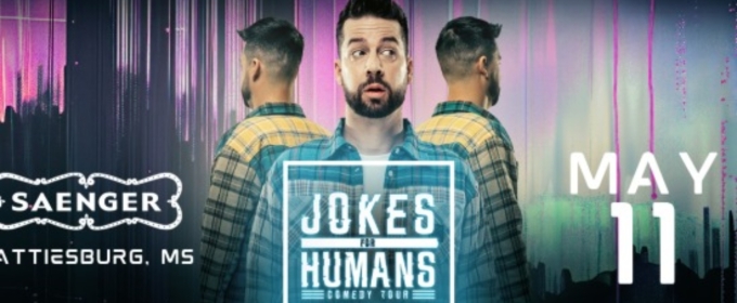 John Crist: Jokes For Humans Comes to the Saenger Theater