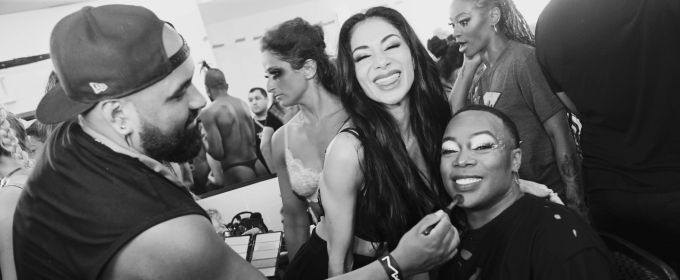 Exclusive: Backstage with the Stars at Broadway Bares: Come Out, Come Out Photo