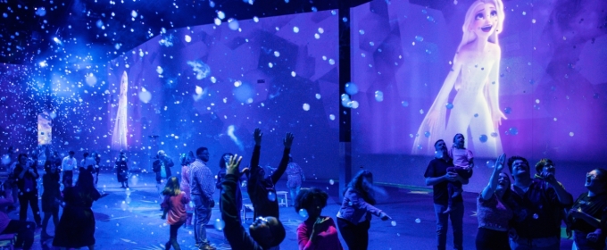 IMMERSIVE DISNEY ANIMATION Extended in Las Vegas