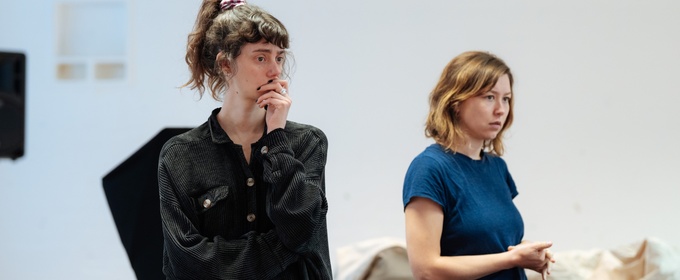 Photos: 1536 in Rehearsal at the Ambassadors Theatre