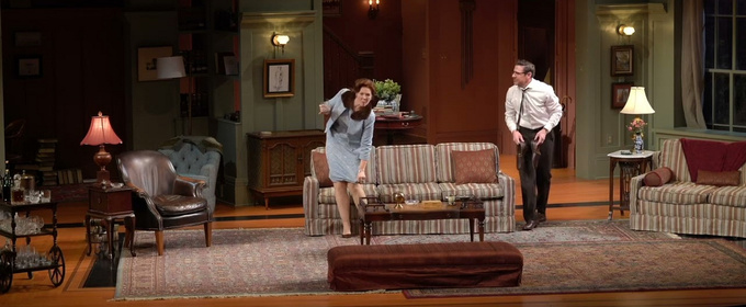 Video: Excerpt from Edward Albee's WHO'S AFRAID OF VIRGINIA WOOLF? at South Coast Repertory