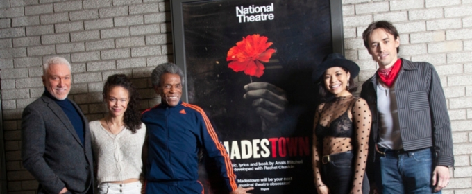 Full Cast Set For HADESTOWN in London