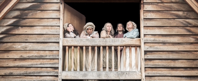 Review: THE CRUCIBLE, Shakespeare's Globe