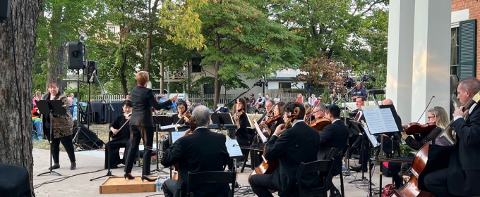 Kansas City Chamber Orchestra Will Perform a Free Outdoor Concert at Wornall House