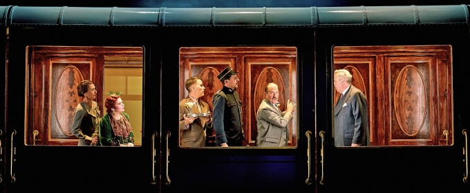 Students Get Exclusive Backstage Workshops With The Company of MURDER ON THE ORIENT EXPRESS