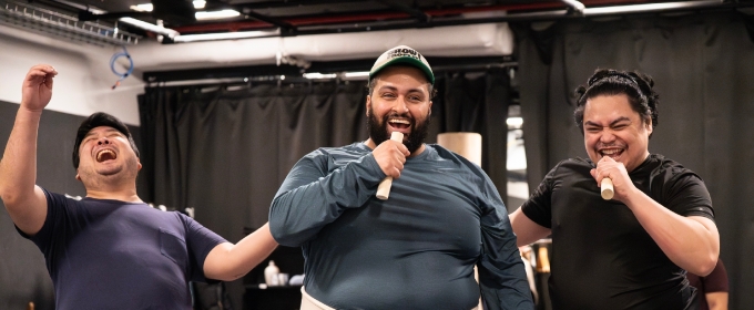 Photos: In Rehearsals for Public Theater and Ma-Yi Theater Company's SUMO