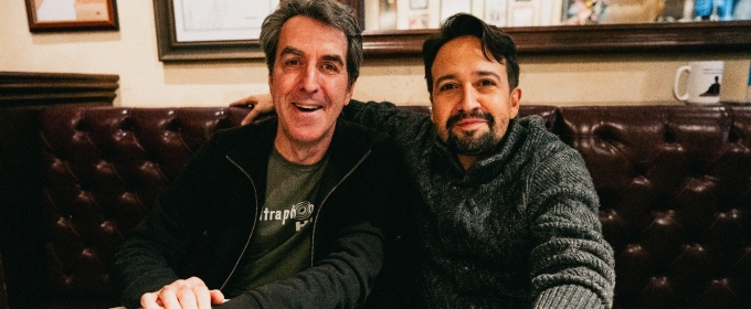 Photos: Jason Robert Brown, Lin-Manuel Miranda & More Sign Albums at Drama Book Shop