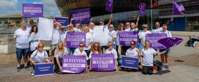 Equity Calls Strike Action at Welsh National Opera