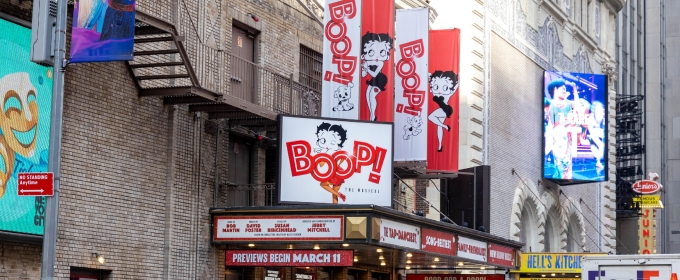 Up on the Marquee: BOOP! THE MUSICAL