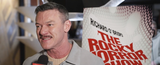 Video: Luke Evans, Sam Pinkleton and More on THE ROCKY HORROR SHOW Broadway Revival