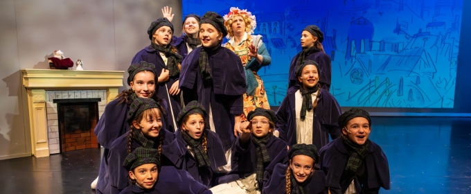 Photos: First look at Abbey Theatre of Dublin’s MADELINE’S CHRISTMAS