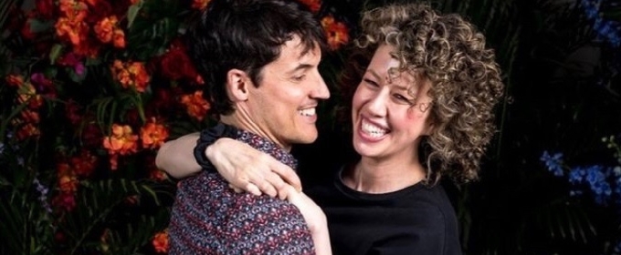 Interview: K.J. Hippensteel And Brooke Jacob of WAITRESS at Short North Stage