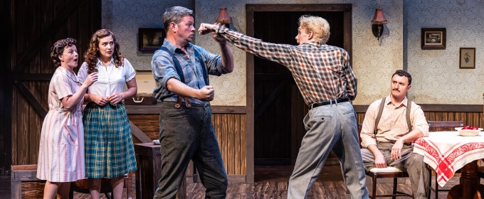 Photos: A VIEW FROM THE BRIDGE at Laguna Playhouse