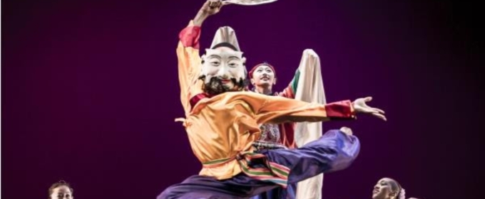 Nai-Ni Chen Dance Company Will Perform at Jersey City Theater Center