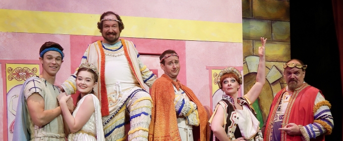 Photo Flash: First Look at A FUNNY THING HAPPENED ON THE WAY TO THE FORUM at The Photos