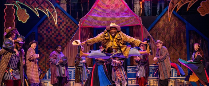 Review: Bright & Upbeat JOSEPH is a Treat at SKYLIGHT