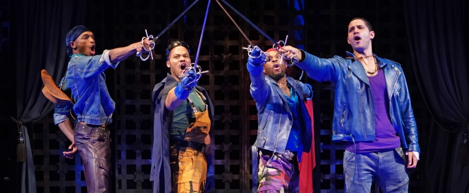 Photos: First Look at The Acting Company's THE THREE MUSKETEERS National Tour Photos