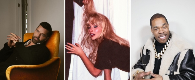 First Round of 2025 VMAs Performers Revealed: Sabrina Carpenter, Ricky Martin, & More