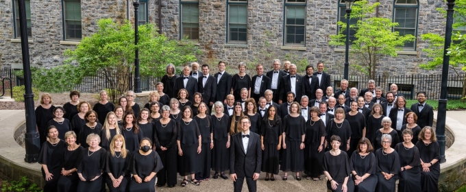 The Bach Choir Of Bethlehem Celebrates Newly Granted UNESCO World Heritage Status