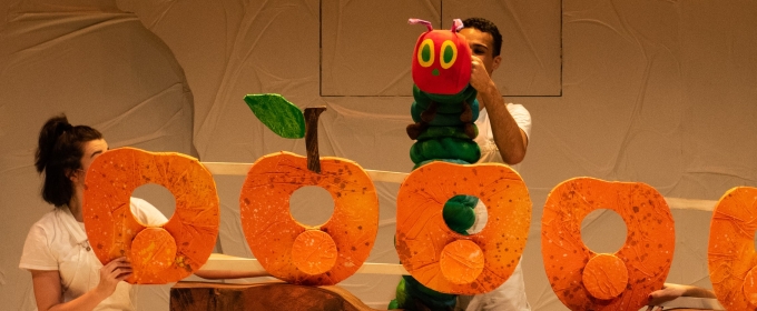 Review: THE VERY HUNGRY CATERPILLAR SHOW at Imagination Stage