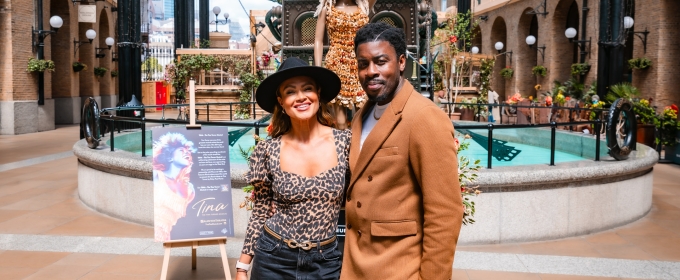 Photos: TINA - THE TINA TURNER MUSICAL Commemorates One Year Since Turner's Passing With Floral Installation